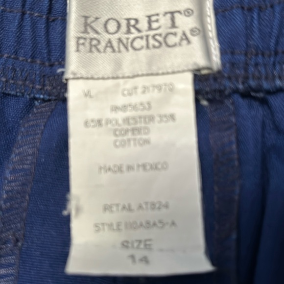 Vintage woman’s Koret Francisca culottes 14 - Picture 2 of 3